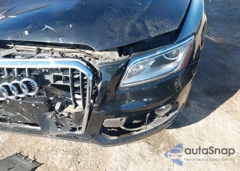 2017 Audi Q5 2.0T Premium из США, поврежденный, VIN WA1C2AFP4HA086740